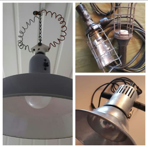 Nouvelle contrepartie: Lampes industrielles 