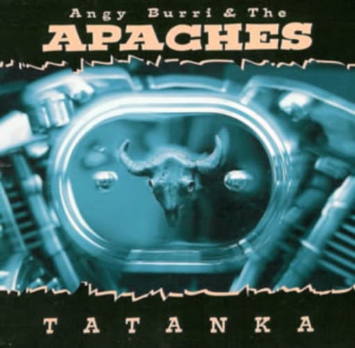 CD «Tatanka» von Angy Burri & The Apaches (neu)