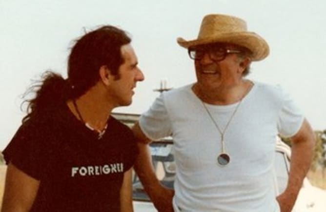 Avec Fellini