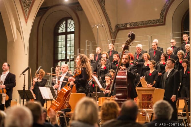 Konzert Französische Kirche Bern mit Orchestra Classica