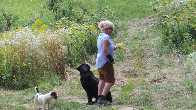 Judith, Jamie und Ludwig