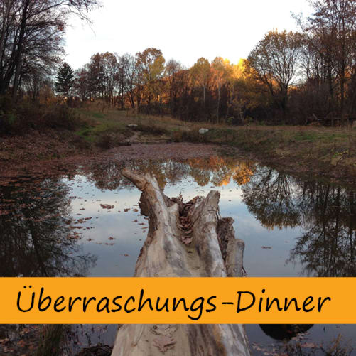 WildnisKultur – Outdoor – Überraschungsdinner