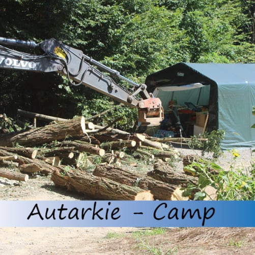 Autarkie Camp für Dich und Deine Freunde und Freundinnen!