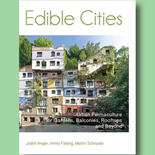 the book «Edible Cities»