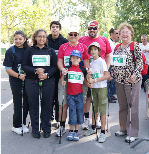 Lausanne Walking: L’intégration en marche.