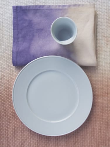 cotton table sets (2 items) for CHF 33