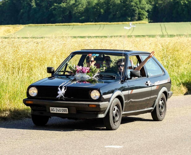 Fahrt mit der Hochzeitslimousine oder für welchen Anlass auch immer ;)