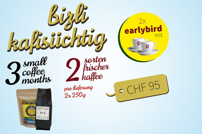 BIZLI KAFISÜCHTIG