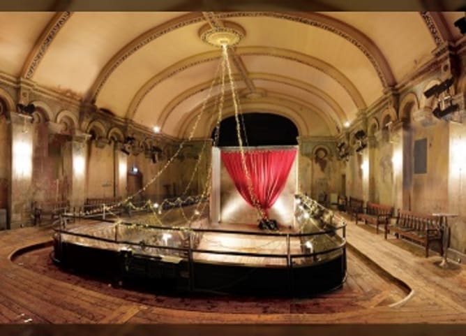 Wilton’s Music Hall, London