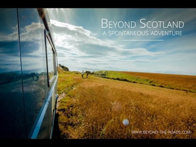 Beyond Scotland - A Spontaneous Adventure