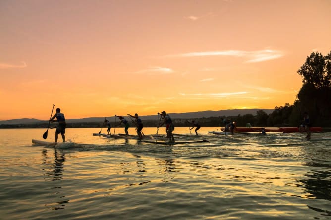 Le Sunset SUP Trophy