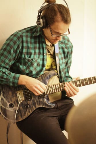 Michael Wedenig, Gitarre.