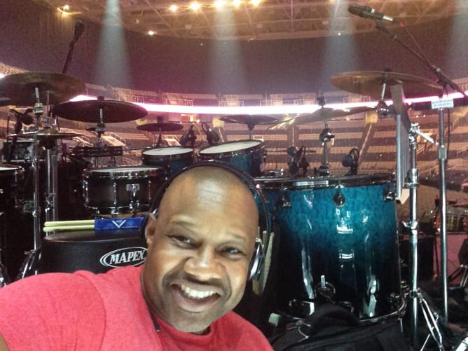 Stacey Lamont Sydnor, baterista