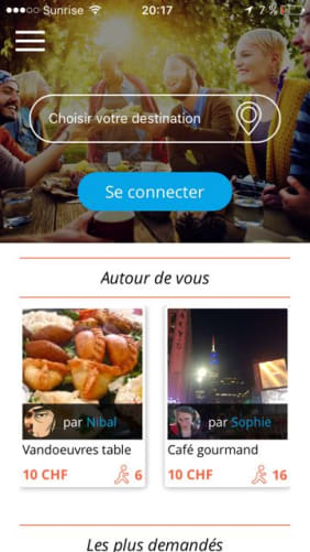 Grâce à vous, notre future application