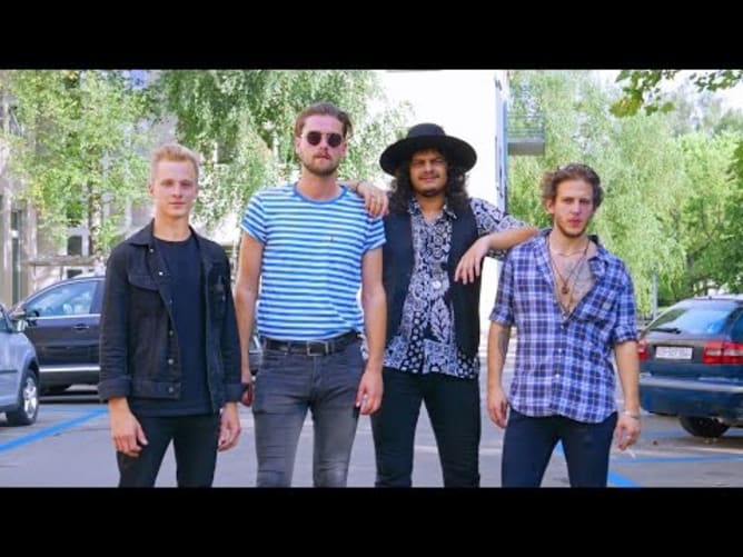 Who's Panda «California Waiting» (Kings of Leon Cover) - Live bei SRF Virus