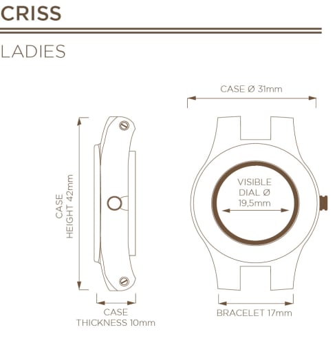 dimensione criss