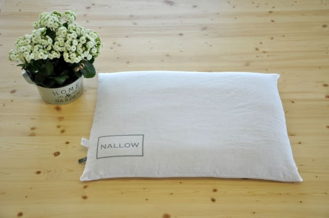 Nallow, the natural pillow