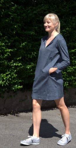 tunic dress side