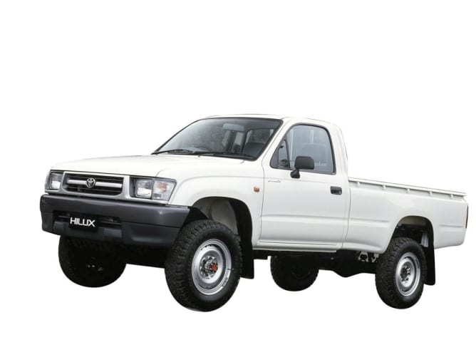 Toyota HiLux PickUp mit Einzelkabine