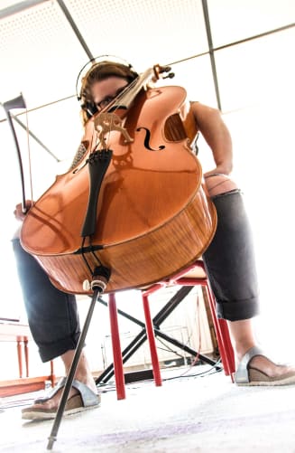 Marion Feichter (Cello)