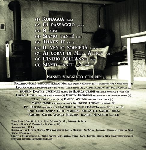 Ruckseite CD-Cover