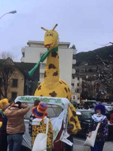 Girafe 2002