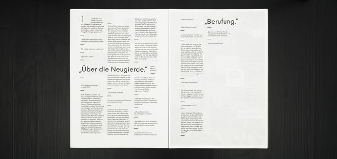 Magazin Dummy S. 6-9 © Sira-Zoé Schmid