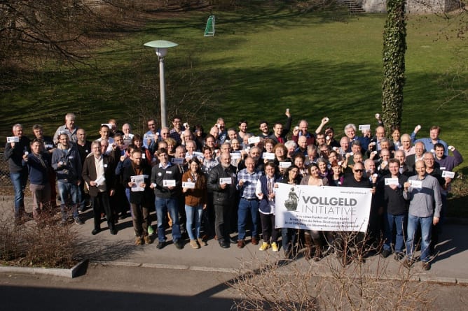 We take the public debate about Vollgeld-Initiative in our hands