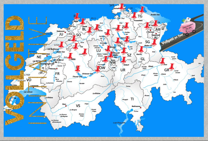 Die markierten Städten sind bereits gesetzt – wir kommen aber auch direkt zu dir!