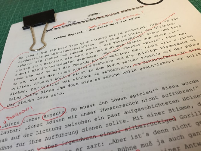 Feedbackrunden. 20 Leserinnen und mehr schreiben uns ihre Meinung – jeder Input wird behandelt!