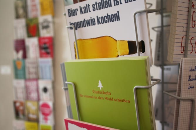 Nur bei uns: Unsere selbstproduzierten Kladiwudel Postkarten