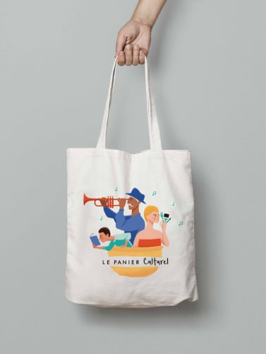 Tote bag exclusif