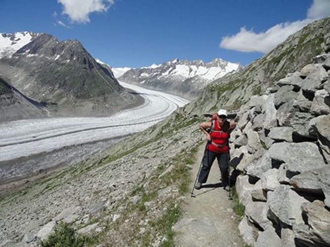 Aletschgletscher: UNESCO-Weltnaturerbe