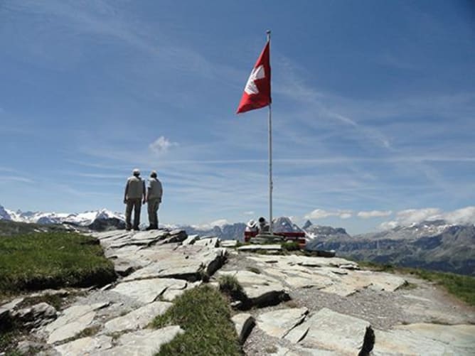 Aussichtsreich: Leglerhütte