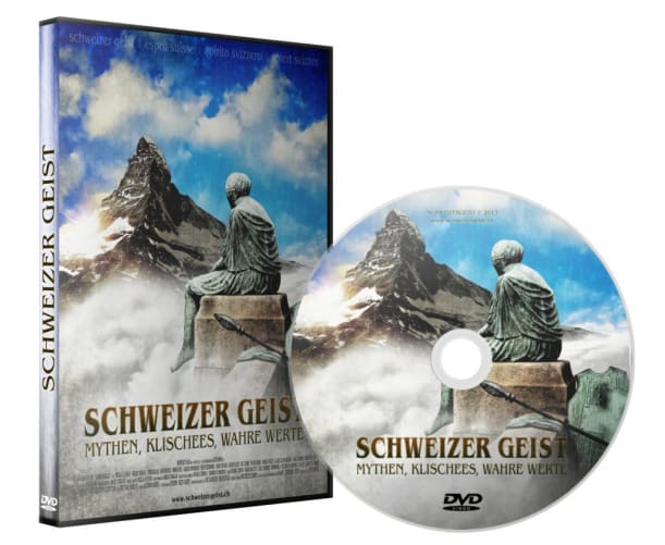 DVD Schweizergeist inkl. Soundtrack