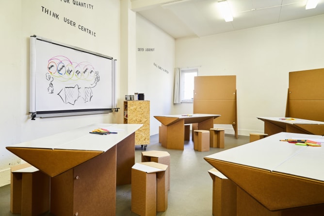 Klassenzimmer im Effinger