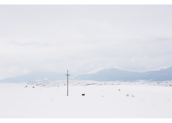 In the silent immensity of the plains, Livno. 