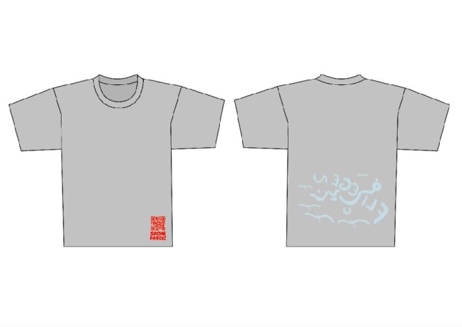 t-shirt designed by Khalid