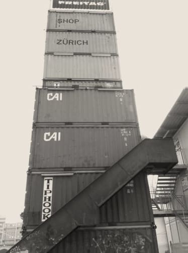 2011, der Container als zentrales Thema der Tagung