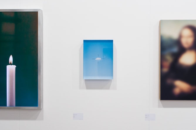 Exhibition view, Focus, Unseen Amsterdam art fair 2015