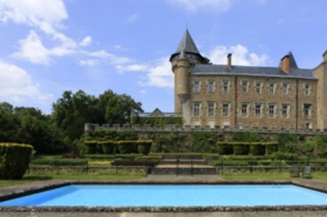 Swimming pool and Italian garden