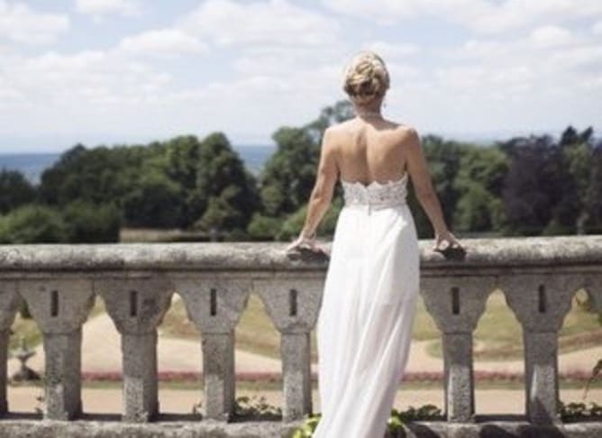 Geraldine at Château de Busset