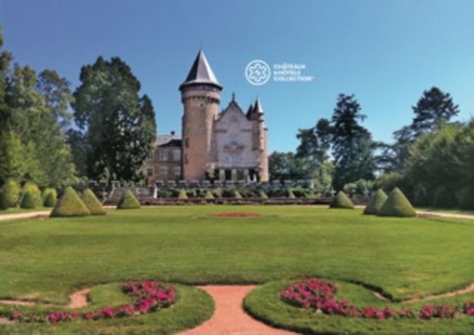 French garden and Tower of Orion