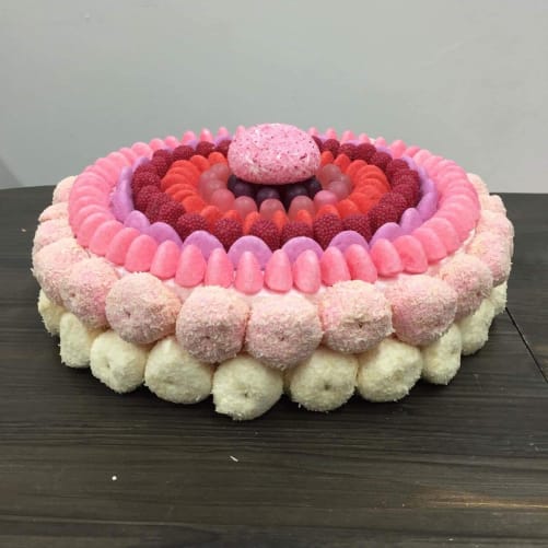 Gâteau de bonbons