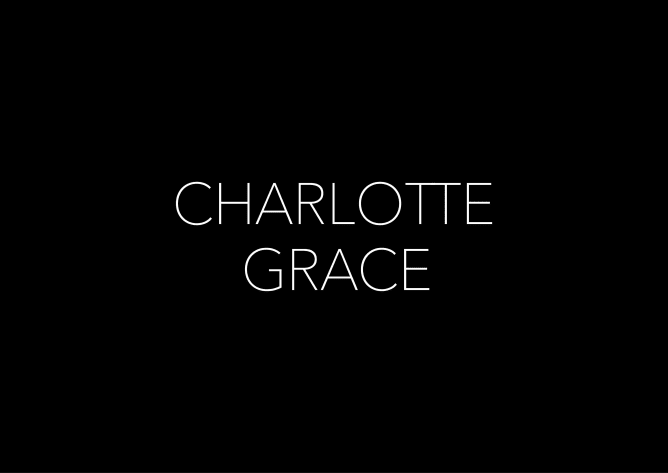 charlotte grace white logo