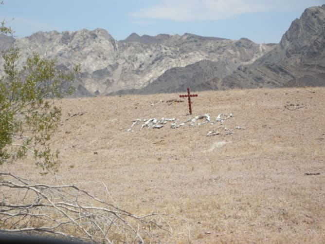 near Needles, California