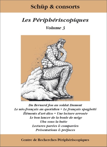 Collection Périphériscopiques, volume 3