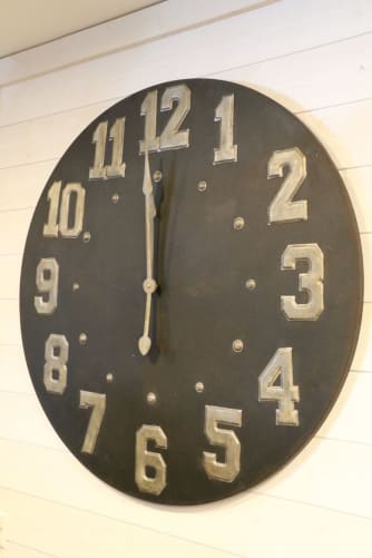 Horloge industrielle