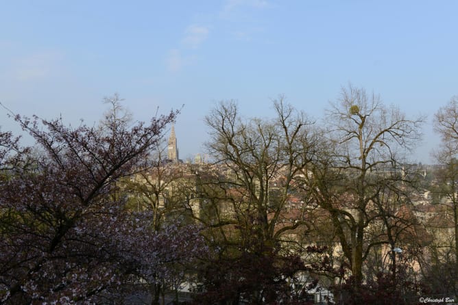 Wunderbarer Blick auf Bern - der heute einigen Menschen verwehrt bleibt