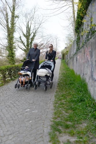 Aber wenn es nach unten geht, kann es recht gefährlich werden!!